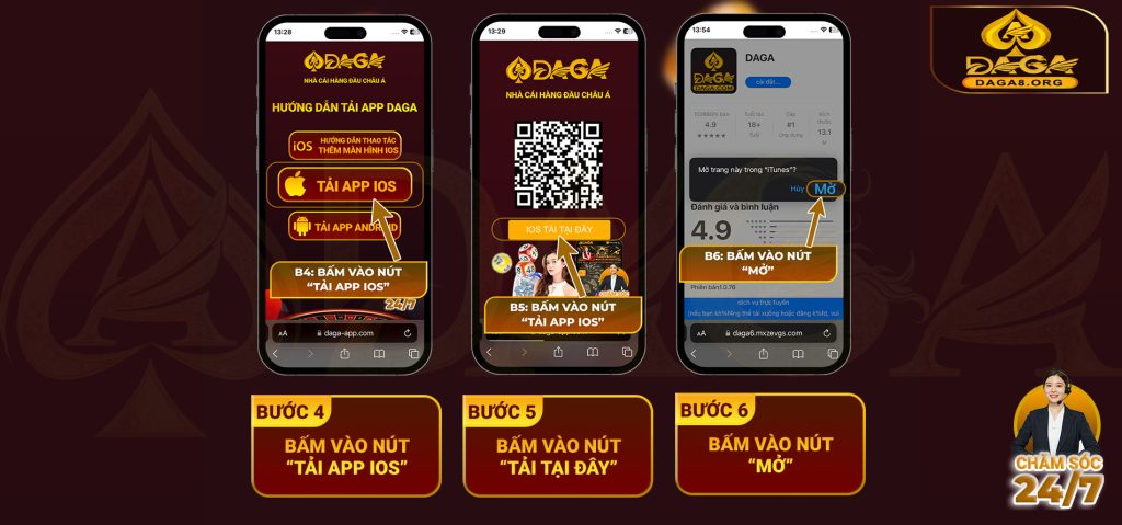 Tải App DAGA - Hướng Dẫn Cách Tải App DAGA Về Điện Thoại 10 Hướng Dẫn Chi Tiết Cách Tải App Daga về điện thoại IOS và Android