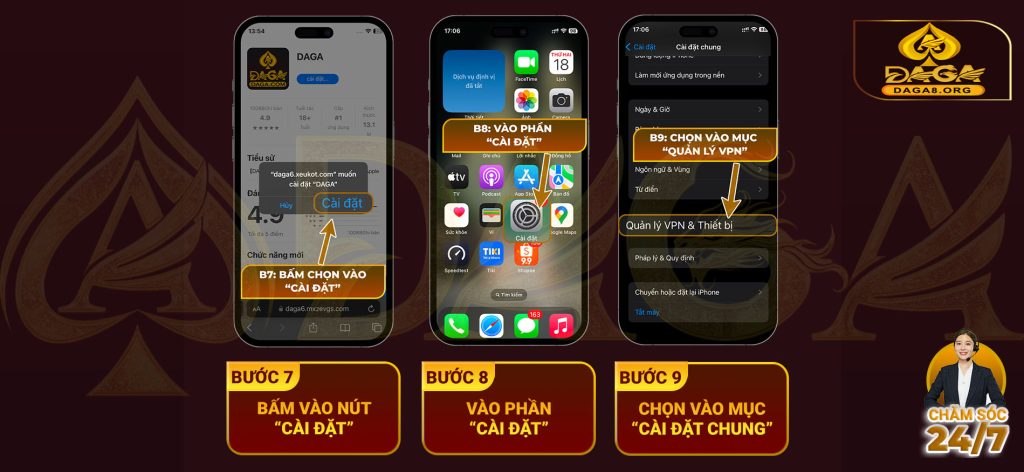 Tải App DAGA - Hướng Dẫn Cách Tải App DAGA Về Điện Thoại 11 Hướng Dẫn Chi Tiết Cách Tải App Daga về điện thoại IOS và Android