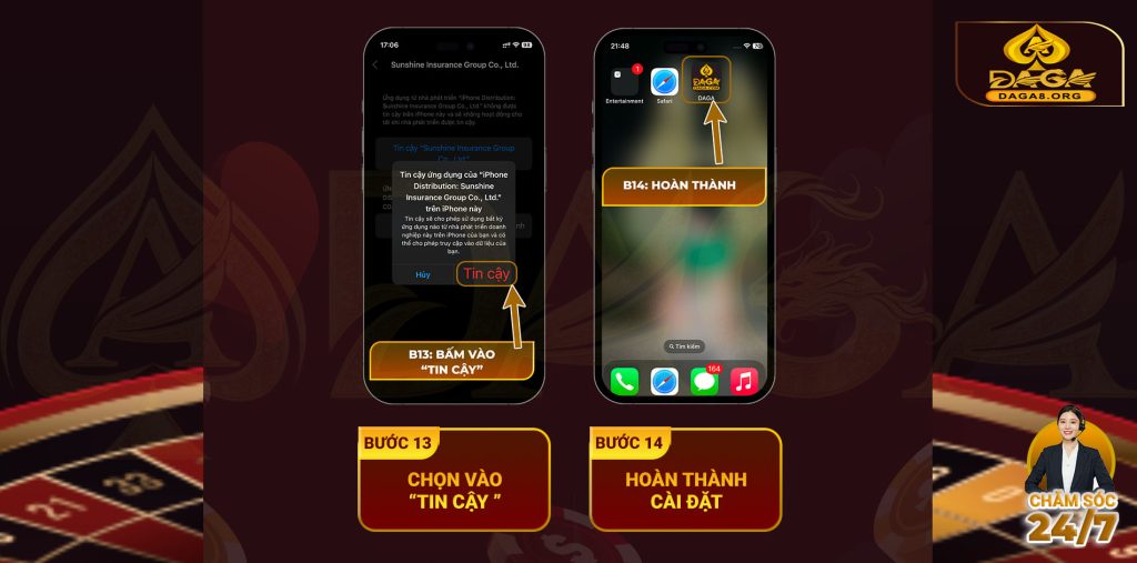 Tải App DAGA - Hướng Dẫn Cách Tải App DAGA Về Điện Thoại 13 Hướng Dẫn Chi Tiết Cách Tải App Daga về điện thoại IOS và Android