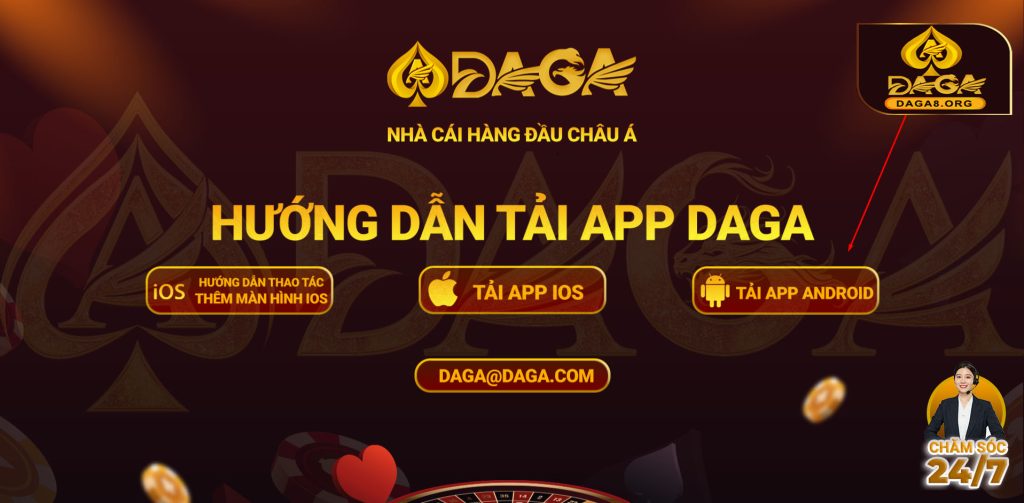 Tải App DAGA - Hướng Dẫn Cách Tải App DAGA Về Điện Thoại 14 Hướng Dẫn Chi Tiết Cách Tải App Daga về điện thoại IOS và Android